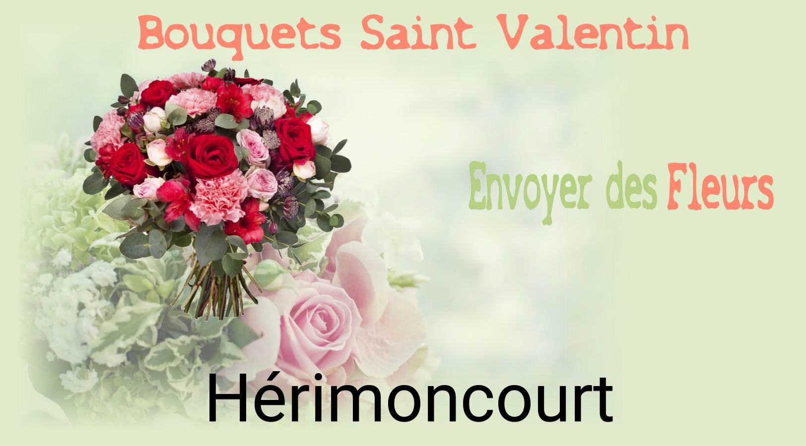 Roses de Saint-Valentin livrées à Hérimoncourt
