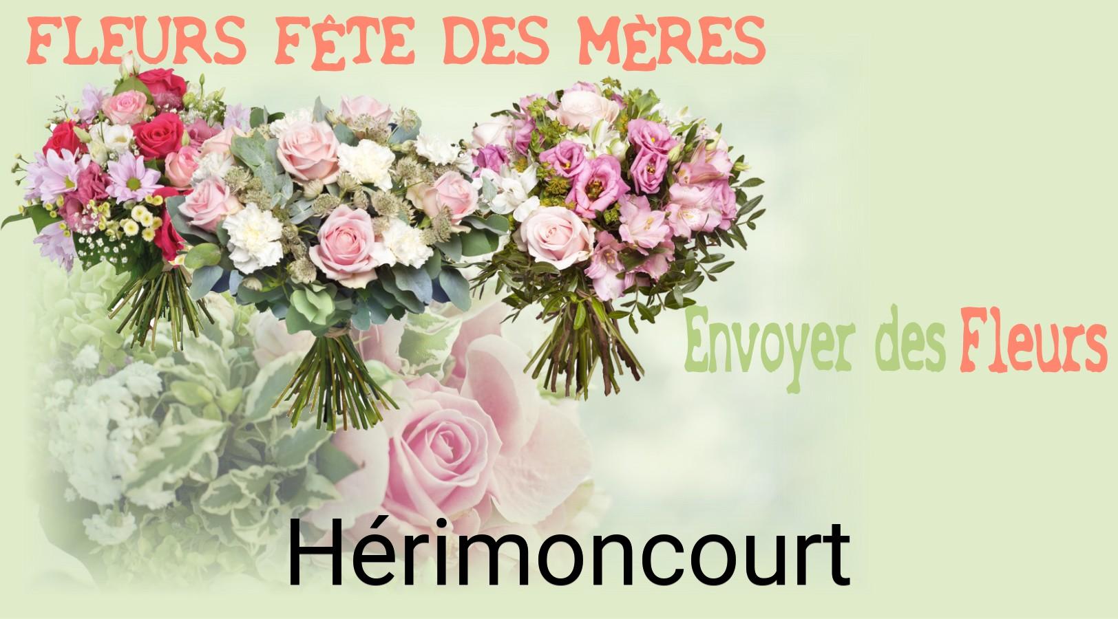 Bouquet de Fête des Mères livré à Hérimoncourt